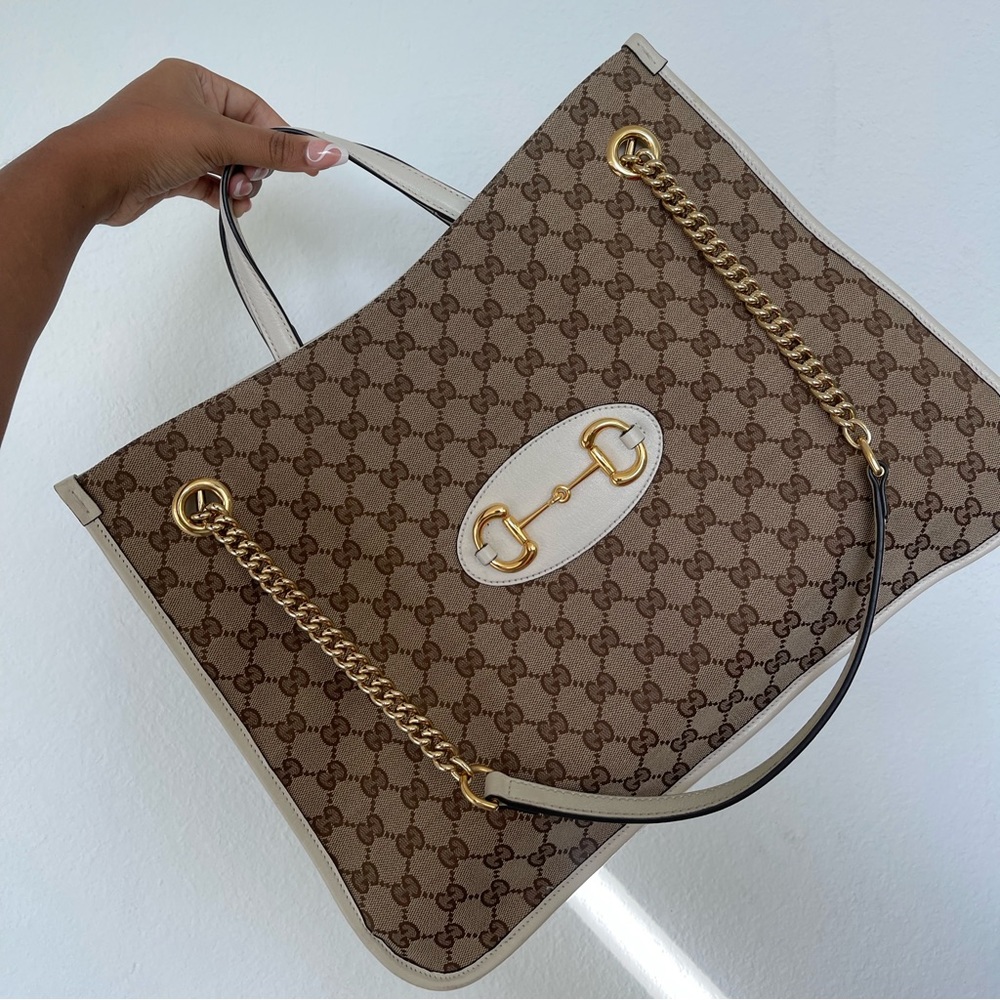 Gucci horsebit 1955 Tote